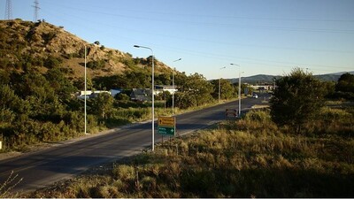 Une route près de la ville de Gevgelija, en Macédoine du Nord. Image d'illustration. Crédit : Wiki commons