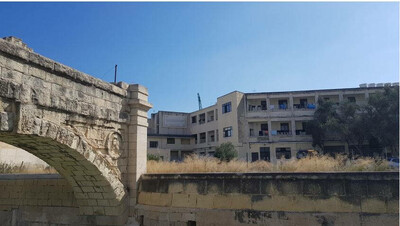Un centre de détention pour migrants à Marsa, à Malte. Crédit : InfoMigrants 