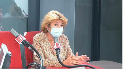 Fabienne Lassalle, directrice adjointe de l'ONG SOS Méditerranée. Crédit : RFI
