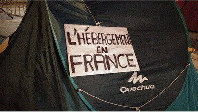 Des migrants évacués de Paris sont acheminés dans un hôtel à Châteauroux selon la mairie (image d'illustration) © Radio France - Cécile Autin