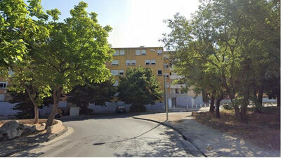 La cité du Petit Séminaire dans le 13e arrondissement de Marseille abritait un squat de migrants évacués dans la précipitation en novembre dernier. Ils sont, depuis, logés dans des hôtels du 115 dans des conditions difficiles. Crédit : Google Street View