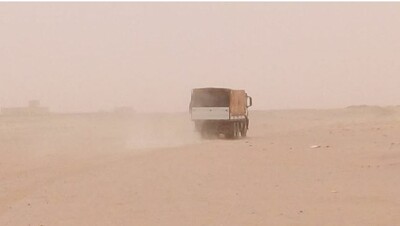L'OIM a annoncé, le 14 juillet 2022, avoir secouru 44 migrants ouest-africains dans le désert, au nord-ouest du Niger. Crédit : OIM