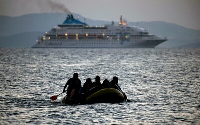 Illustration. Deux accidents impliquant des embarcations de migrants ont eu lieu dans cette zone (Photo d'illustration). AFP/Angelos Tzortzinis