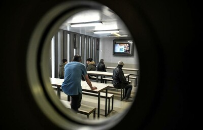  Au centre de rétention de Vincennes. (archives) — STEPHANE DE SAKUTIN / AFP 