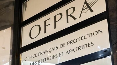 Les bureaux de l'Office français de protection des réfugiés et apatrides à Fontenay Sous Bois (Val-de-Marne). Photo d'illustration. (VINCENT ISORE / MAXPPP)