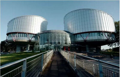La Cour européenne des droits humains (CEDH), à Strasbourg. — FREDERICK FLORIN AFP