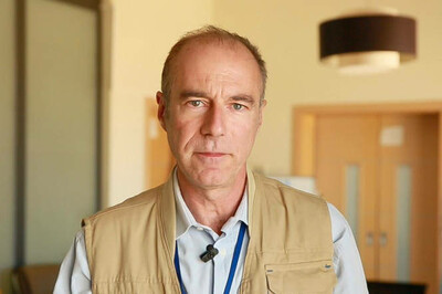 Jean-Paul Cavalieri est chef de mission en Libye du Haut-Commissariat des Nations unies pour les réfugiés. UNHCR